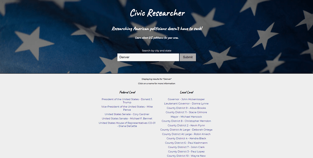 Civic Researcher